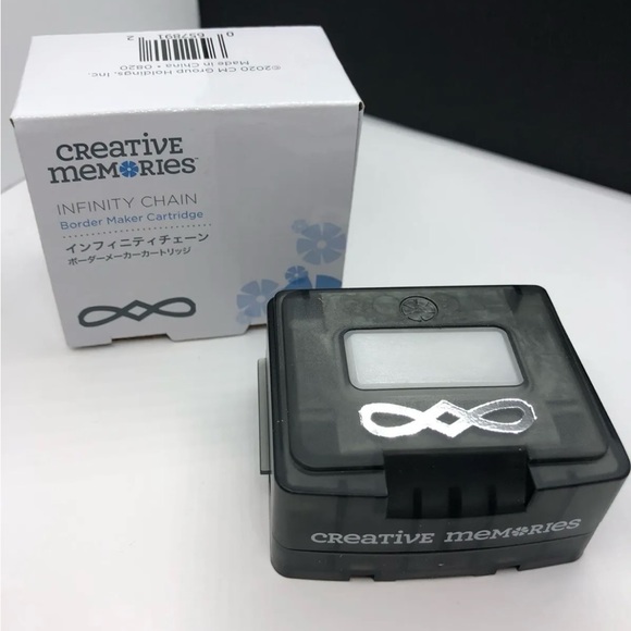 Creative Memories Infinity Chain Border Maker Cartridge - Picture 1 of 8